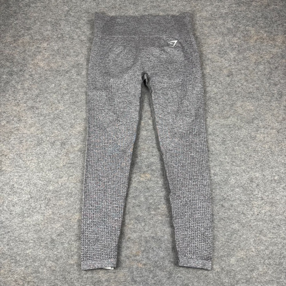 Gymshark Vital Seamless 2.0 Leggings 24" Gray Womens‎ Medium M
